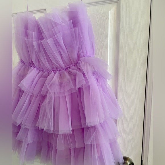 ⭐️SALE NWOT Tulle Mini Dress - Picture 4 of 13